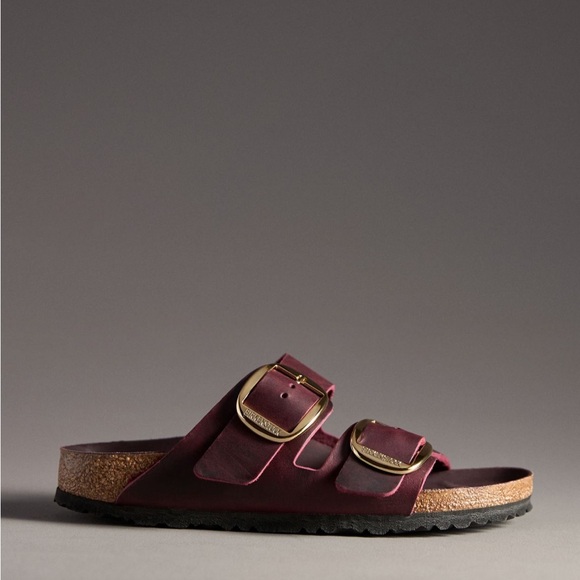 Birkenstock Arizona Big Buckle Nubuck Sandals